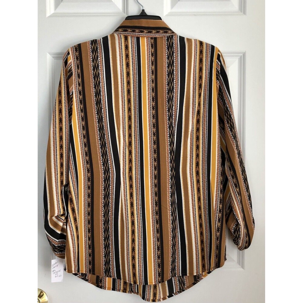 Ruby Rd. Women's Petite Medium Split Button Mixed… - image 2